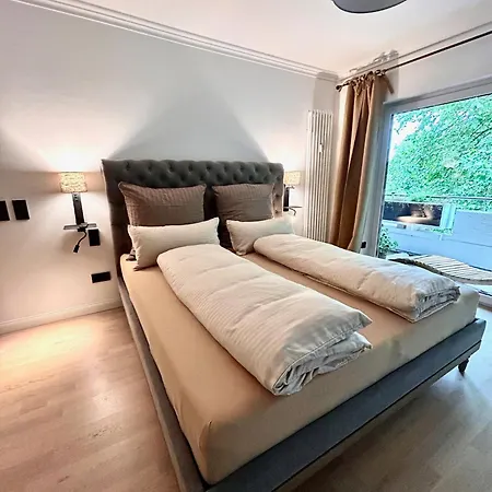 Oase Am Pferdemarkt - Exklusives Wohnen Im Herzen Ostfrieslands - Luxus Und Wohlfuehlatmosphaere Appartement