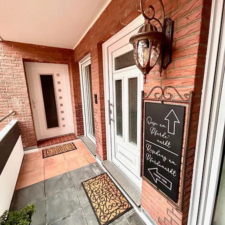 Oase Am Pferdemarkt - Im Herzen Ostfrieslands Apartmán *