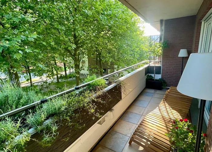 公寓 Oase Am Pferdemarkt - Im Herzen Ostfrieslands *